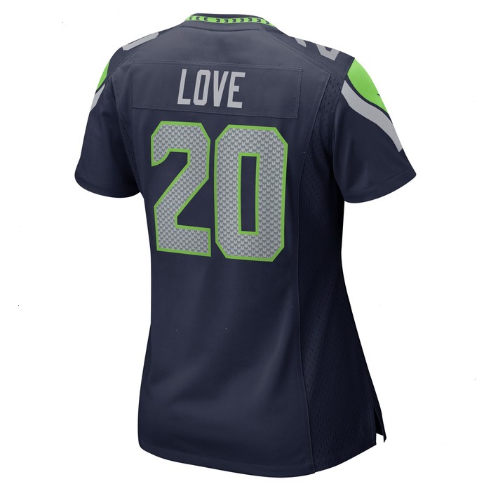 Julian Love Seattle Seahawks Nike Women's Game Player Jersey - College Navy