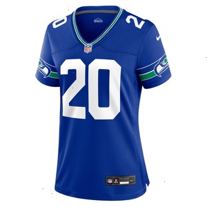 Julian Love Seattle Seahawks Nike Women's Throwback Player Game Jersey - Royal