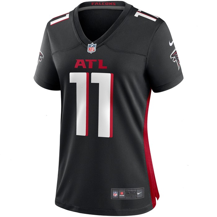 Julio Jones Atlanta Falcons Nike Women's Player Game Jersey - Black