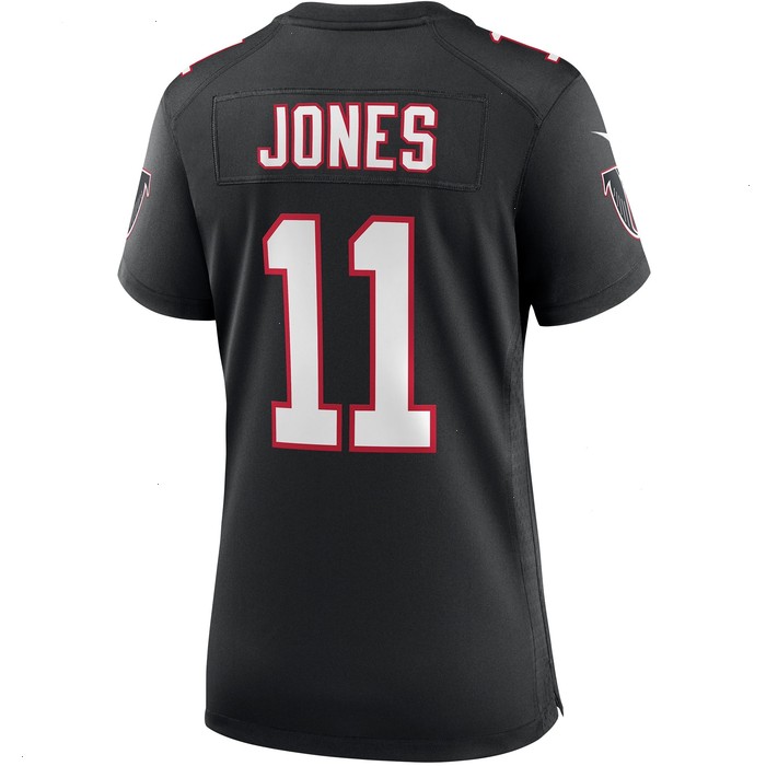 Julio Jones Atlanta Falcons Nike Women's Throwback Game Jersey - Black