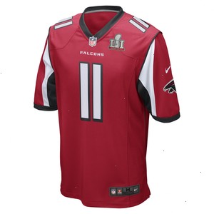 Julio Jones Atlanta Falcons Nike Youth Super Bowl LI Bound Game Jersey - Red