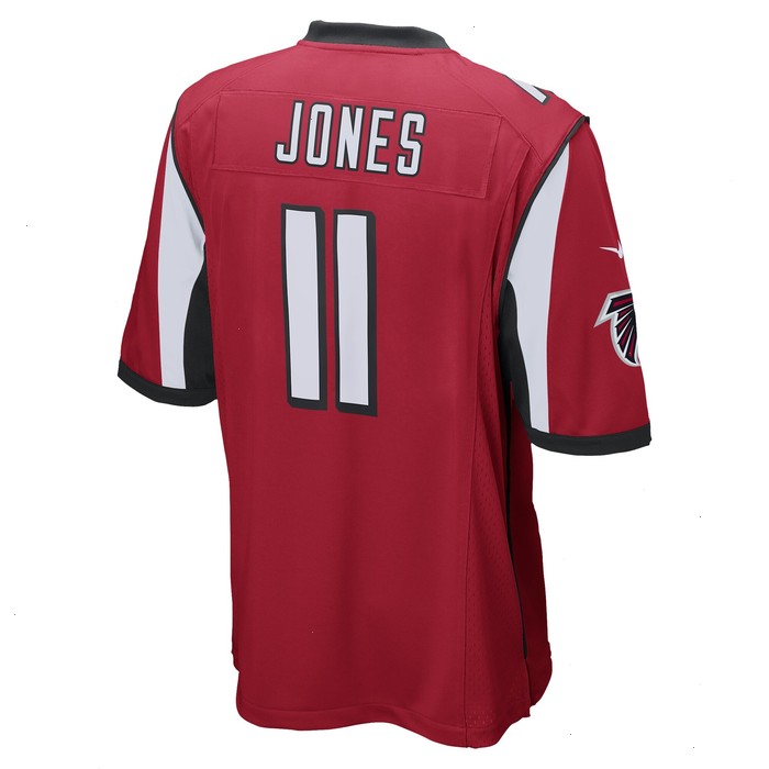 Julio Jones Atlanta Falcons Nike Youth Super Bowl LI Bound Game Jersey - Red