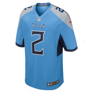 Julio Jones Tennessee Titans Nike Game Jersey - Light Blue