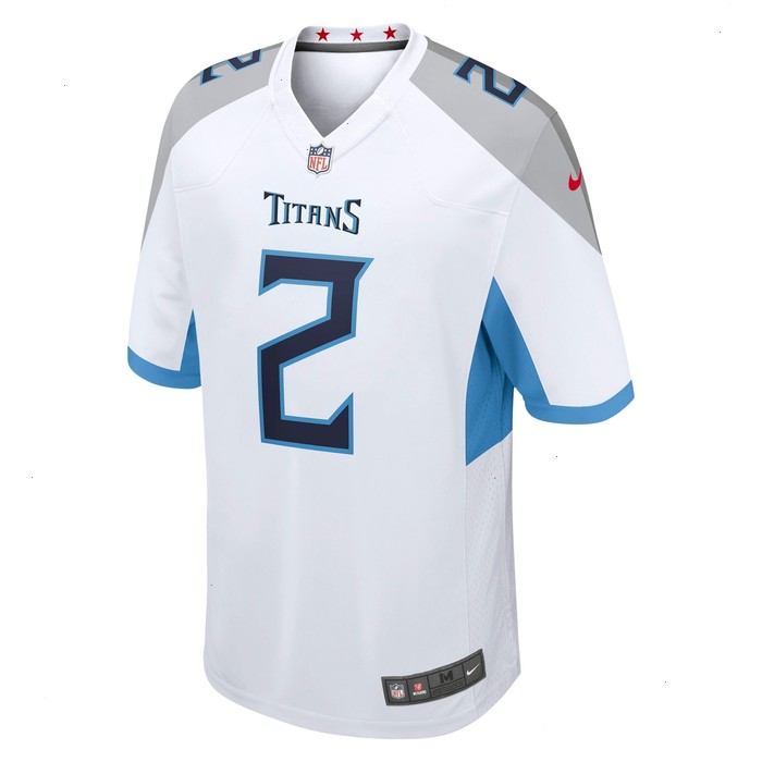 Julio Jones Tennessee Titans Nike Player Game Jersey - White