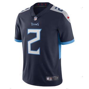 Julio Jones Tennessee Titans Nike Vapor Limited Jersey - Navy