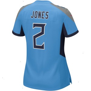 Julio Jones Tennessee Titans Nike Women's Game Jersey - Light Blue