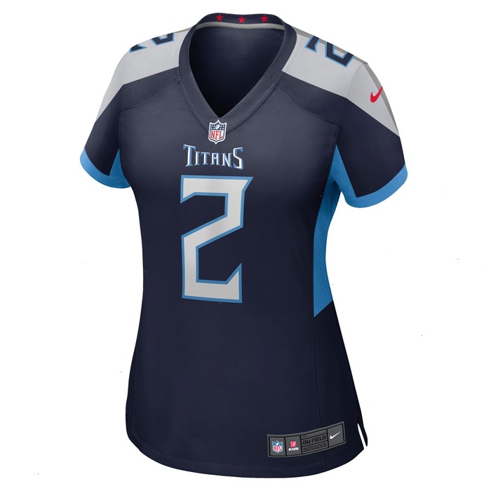 Julio Jones Tennessee Titans Nike Women's Game Jersey - Navy