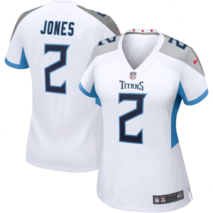 Julio Jones Tennessee Titans Nike Women's Game Jersey - White