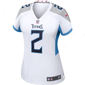 Julio Jones Tennessee Titans Nike Women's Game Jersey - White