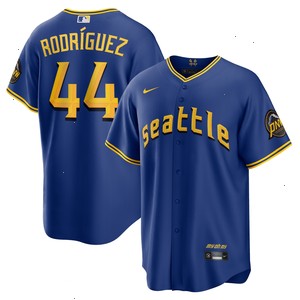 Julio Rodriguez Seattle Mariners Nike 2023 City Connect Replica Player Jersey - Royal