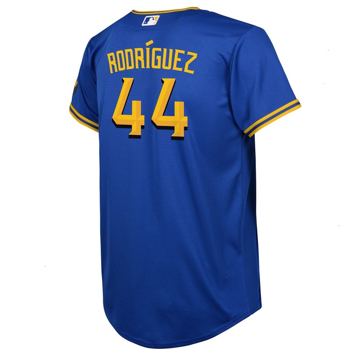 Julio Rodriguez Seattle Mariners Nike Toddler 2023 City Connect Replica Player Jersey - Royal