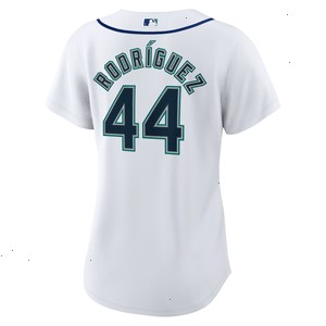 Julio Rodriguez Seattle Mariners Nike Women's Home Replica Player Jersey - White