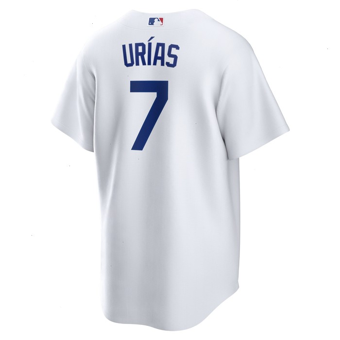 Julio Urias Los Angeles Dodgers Nike Replica Player Jersey - White