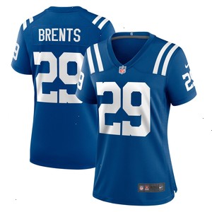 Julius Brents Indianapolis Colts Nike Women's Team Game Jersey - Royal