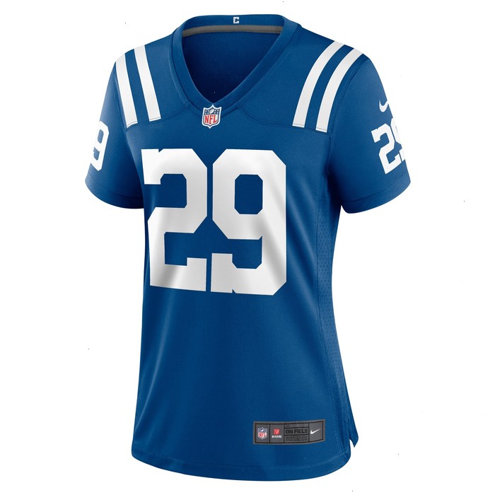 Julius Brents Indianapolis Colts Nike Women's Team Game Jersey - Royal