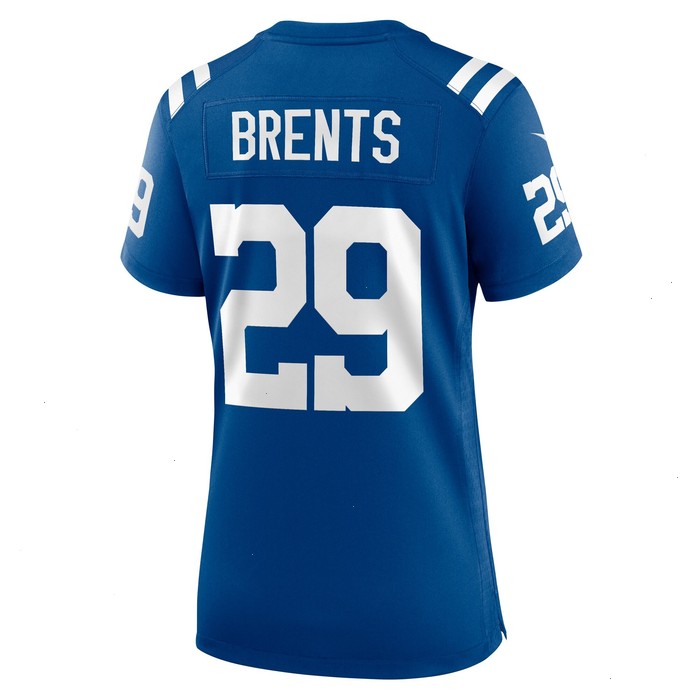 Julius Brents Indianapolis Colts Nike Women's Team Game Jersey - Royal