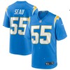 Junior Seau Los Angeles Chargers Nike Game Retired Player Jersey - Powder Blue
