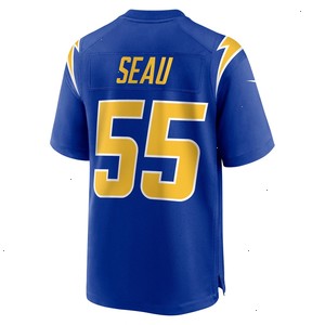 Junior Seau Los Angeles Chargers Nike Retired Player Alternate Game Jersey - Royal