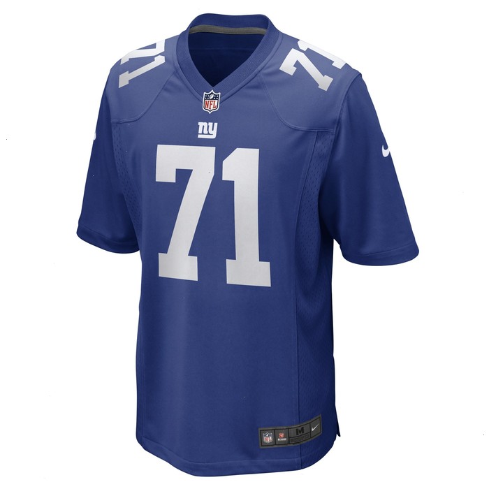 Justin Ellis New York Giants Nike Game Player Jersey - Royal