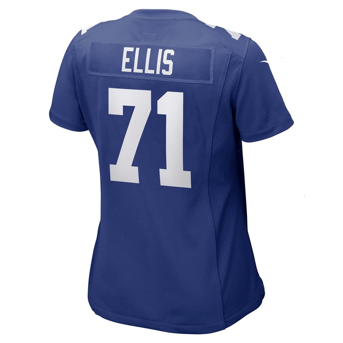 Justin Ellis New York Giants Nike Women's Game Player Jersey - Royal