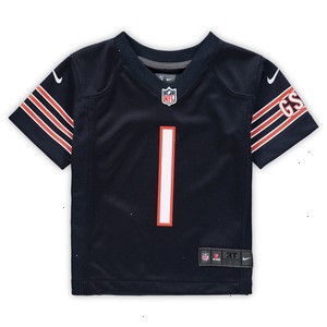 Justin Fields Chicago Bears Nike Toddler Game Jersey - Navy