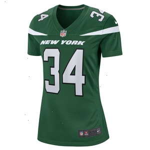 Justin Hardee New York Jets Nike Women's Game Jersey - Gotham Green