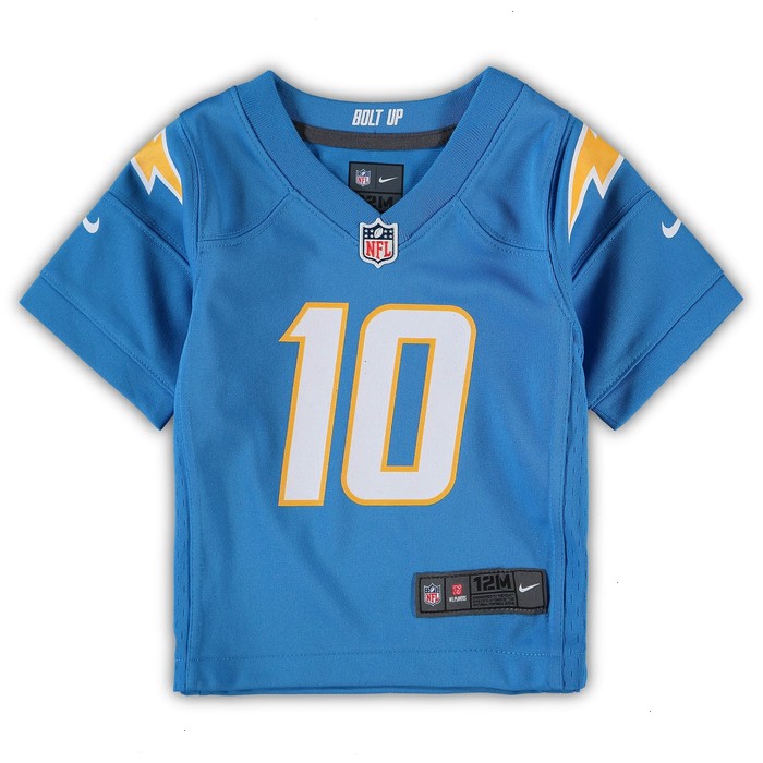 Justin Herbert Los Angeles Chargers Nike Infant Game Jersey - Powder Blue