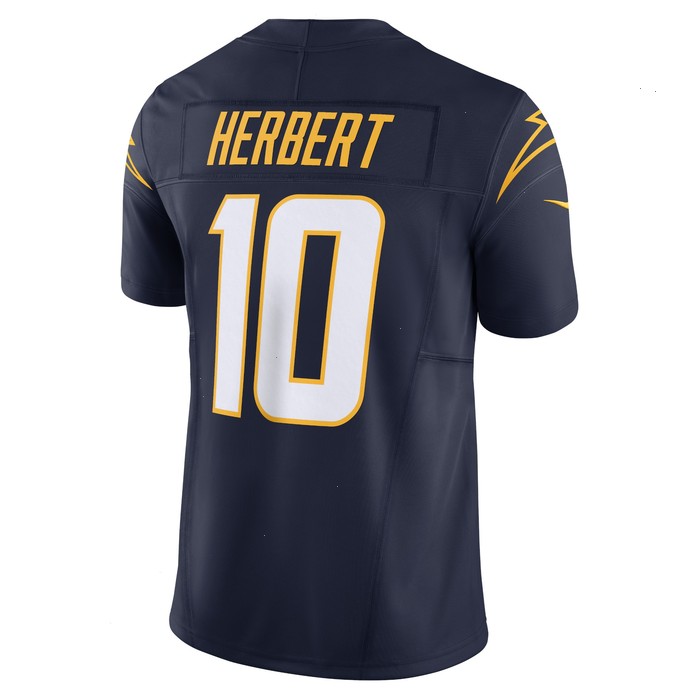 Justin Herbert Los Angeles Chargers Nike Vapor F.U.S.E. Limited Jersey - Navy