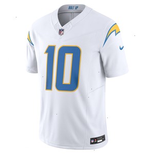 Justin Herbert Los Angeles Chargers Nike Vapor F.U.S.E. Limited Jersey - White