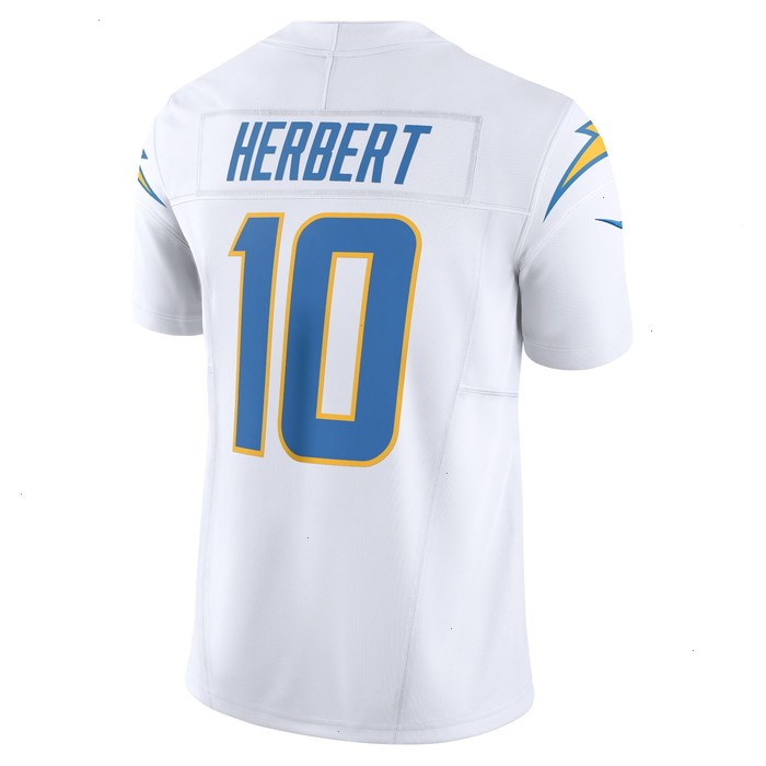 Justin Herbert Los Angeles Chargers Nike Vapor F.U.S.E. Limited Jersey - White