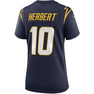 Justin Herbert Los Angeles Chargers Nike Women's Game Jersey - Navy