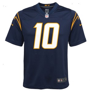 Justin Herbert Los Angeles Chargers Nike Youth Game Jersey - Navy