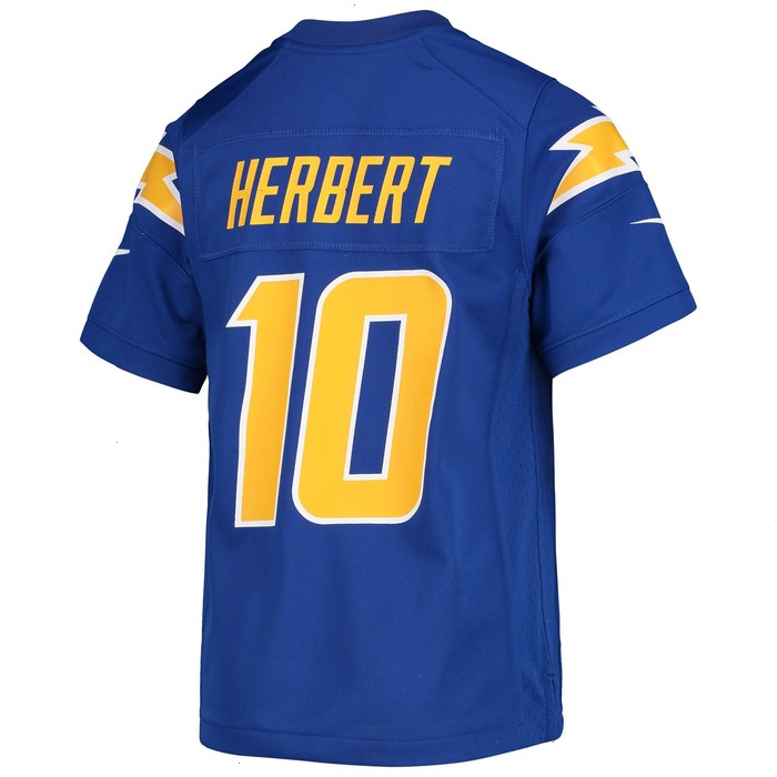 Justin Herbert Los Angeles Chargers Nike Youth Game Jersey - Royal