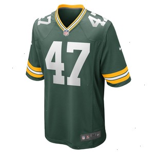 Justin Hollins Green Bay Packers Nike Home Game Player Jersey - Green