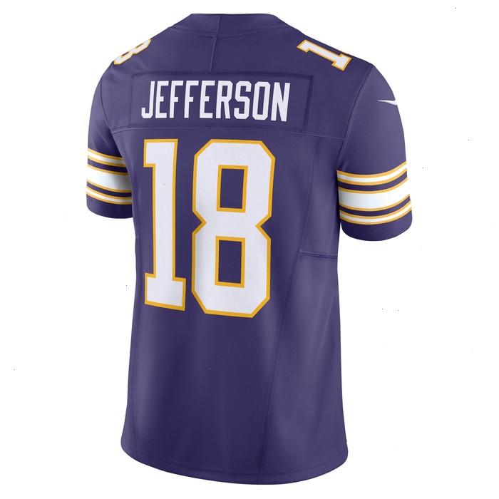 Justin Jefferson Minnesota Vikings Nike Vapor F.U.S.E. Limited Jersey - Purple V1