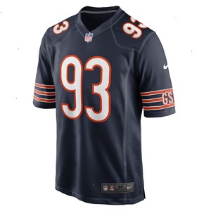 Justin Jones Chicago Bears Nike Game Player Jersey - Navy