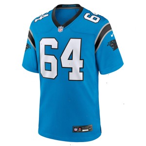 Justin McCray Carolina Panthers Nike Alternate Game Jersey - Blue