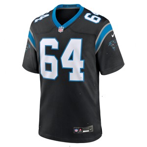 Justin McCray Carolina Panthers Nike Team Game Jersey - Black