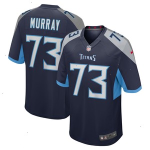 Justin Murray Tennessee Titans Nike Team Game Jersey - Navy