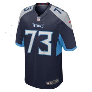 Justin Murray Tennessee Titans Nike Team Game Jersey - Navy