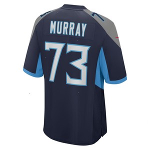 Justin Murray Tennessee Titans Nike Team Game Jersey - Navy