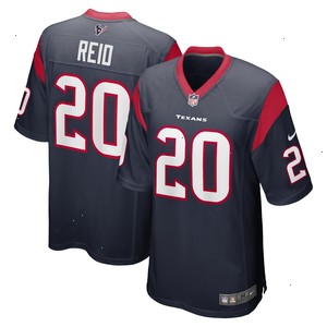 Justin Reid Houston Texans Nike Game Jersey - Navy