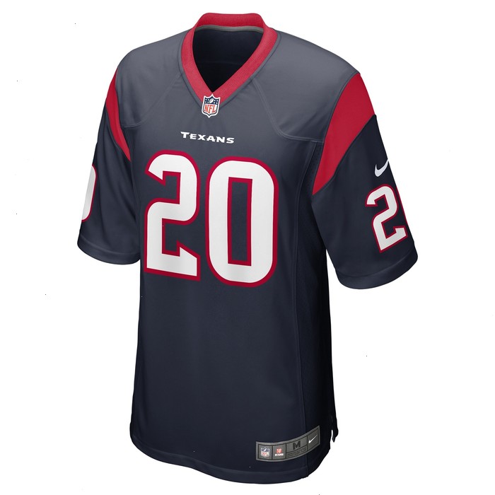 Justin Reid Houston Texans Nike Game Jersey - Navy