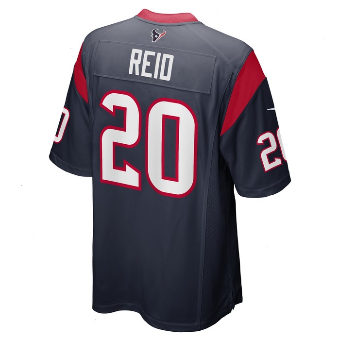 Justin Reid Houston Texans Nike Game Jersey - Navy