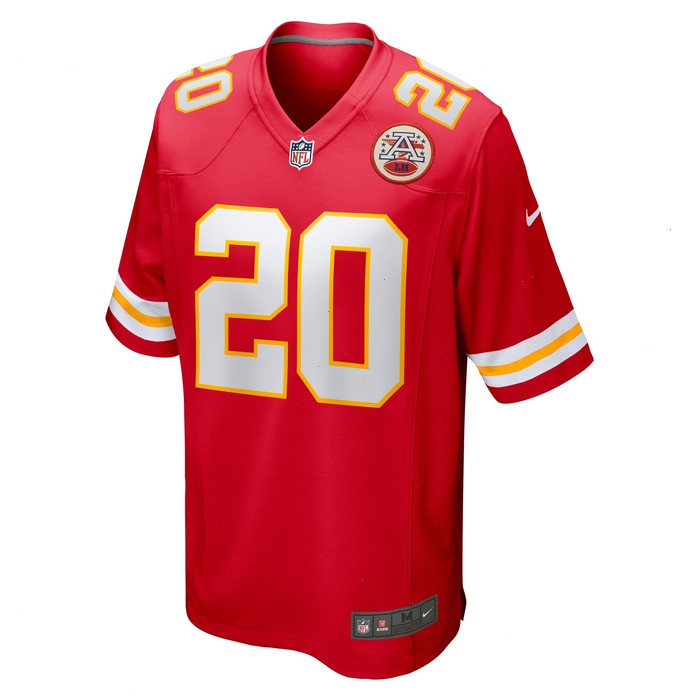 Justin Reid Kansas City Chiefs Nike Game Jersey - Red