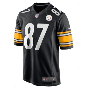 Justin Rigg Pittsburgh Steelers Nike Game Player Jersey - Black