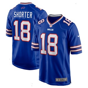 Justin Shorter Buffalo Bills Nike Home Game Jersey - Royal