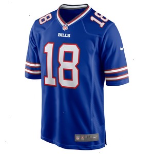 Justin Shorter Buffalo Bills Nike Home Game Jersey - Royal