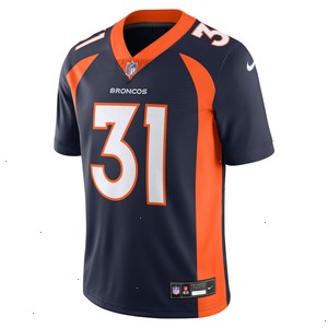 Justin Simmons Denver Broncos Nike  Vapor Untouchable Limited Jersey - Navy