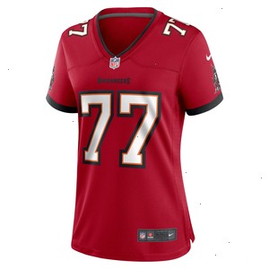 Justin Skule Tampa Bay Buccaneers Nike Women's Home Game Player Jersey - Red